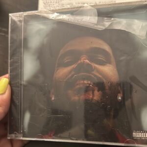 Music Album CD with Brand New The Weeknd